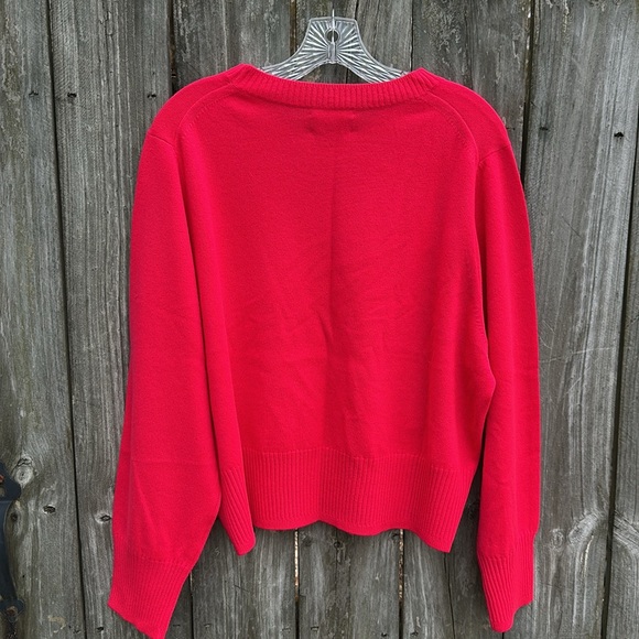 J.Crew Shrunken Cashmere Crewneck - Picture 7 of 12